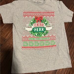 Ripple Junction Central Perk Christmas T-Shirt